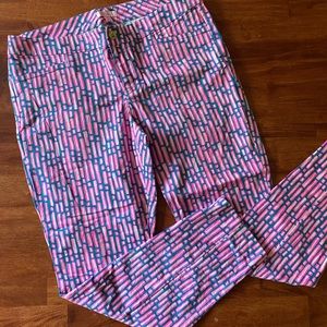 Lilly Pulitzer size 12 ankle pants